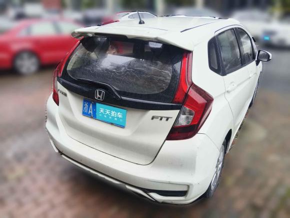 [杭州·浙A] 二手本田飞度2018款 1.5L CVT舒适天窗版