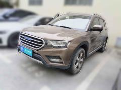 [上海·湘N] 哈弗哈弗H6 Coupe2016款 蓝标 1.5T 自动两驱精英型