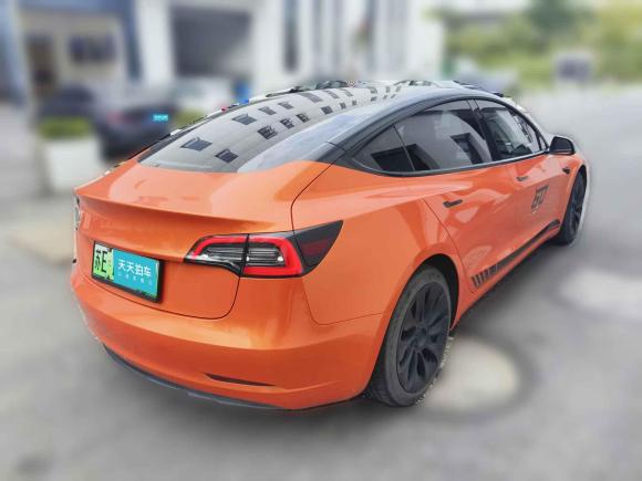 [苏州·苏E] 二手特斯拉Model 32021款 标准续航后驱升级版