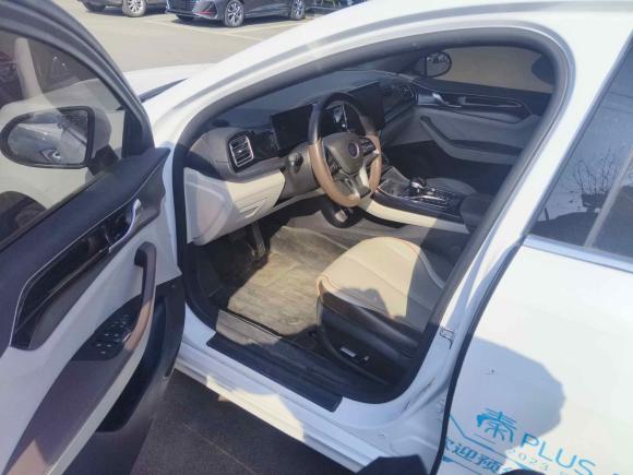 [青岛·鲁B] 二手比亚迪秦PLUS2023款 冠军版 EV 510KM卓越型