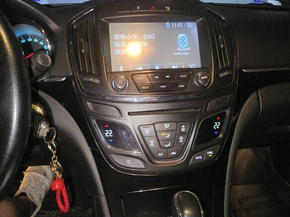 [义乌·苏J] 二手别克君威2015款 1.6T 领先技术型