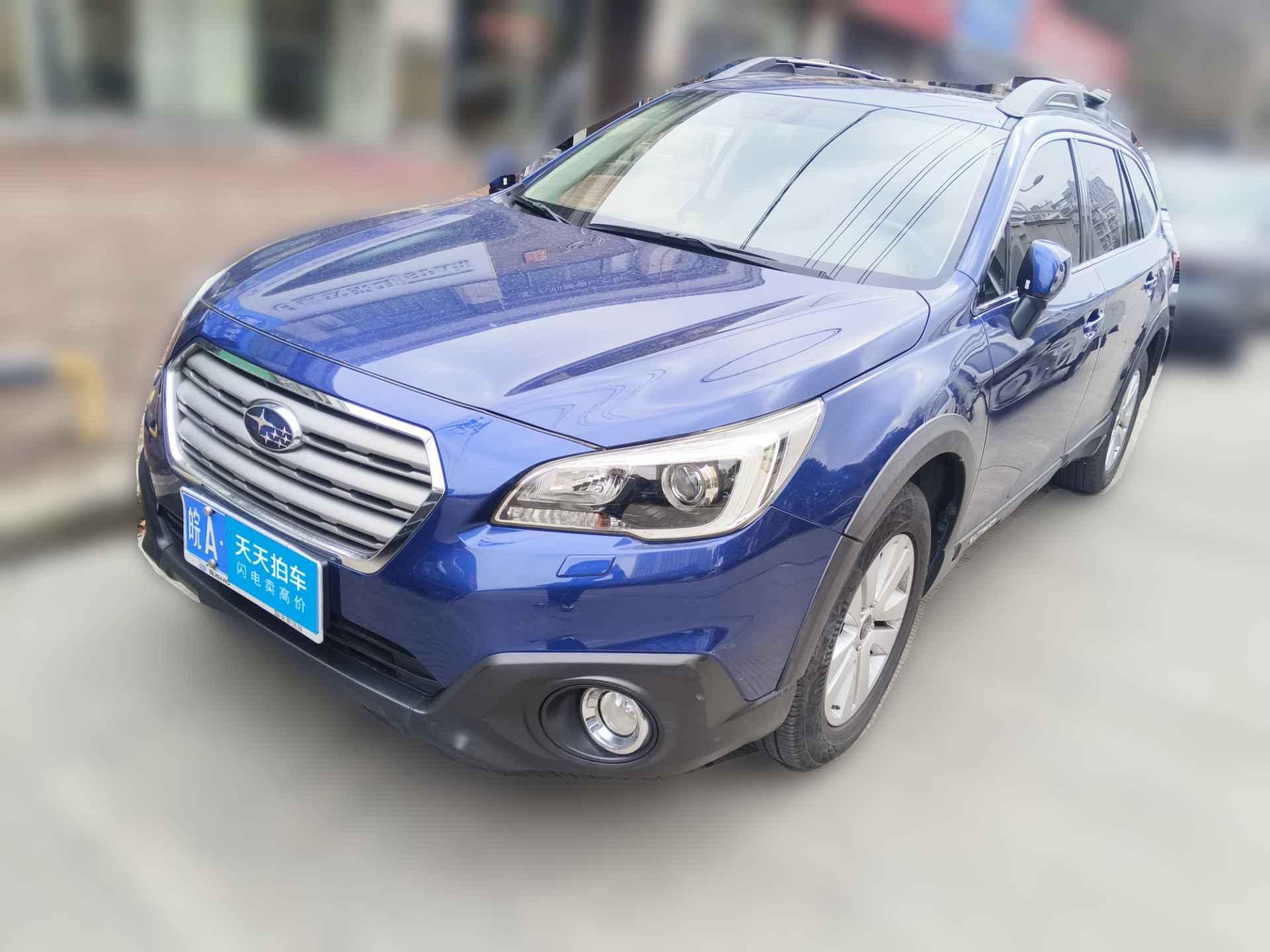 [合肥·皖A] 斯巴鲁傲虎2016款 2.5i 豪华导航版