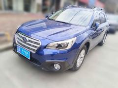 [合肥·皖A] 斯巴鲁傲虎2016款 2.5i 豪华导航版