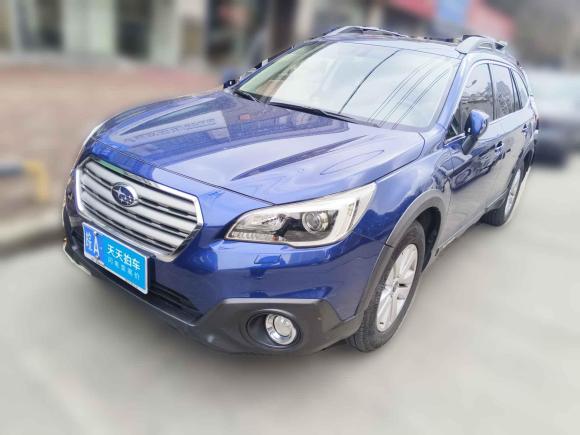 [合肥·皖A] 二手斯巴鲁傲虎2016款 2.5i 豪华导航版