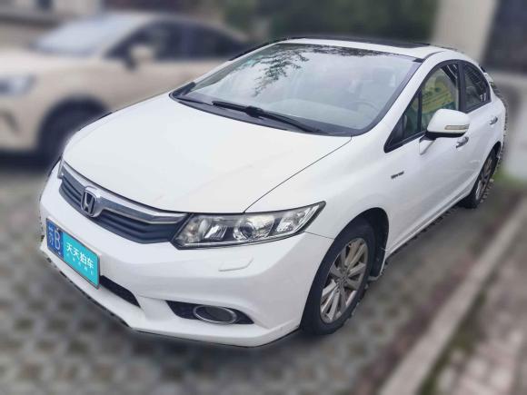 本田思域2012款 1.8L 自動豪華版「無錫二手車」「天天拍車」