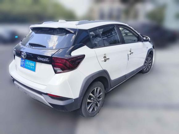 [南通·苏F] 二手丰田YARiS L 致炫2021款 致炫X 1.5L CVT豪华版