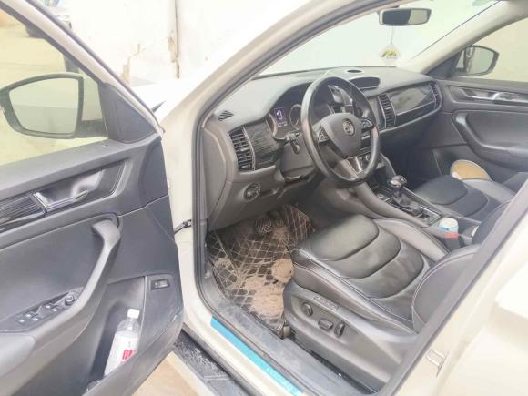 [无锡·苏B] 二手斯柯达柯迪亚克2018款 改款 TSI330 5座两驱豪华优享版