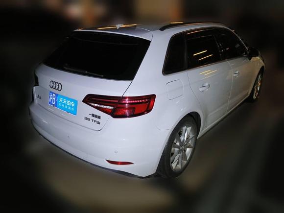 [上海·沪B] 二手奥迪奥迪A32017款 Sportback 35 TFSI 进取型