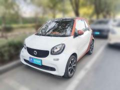 [杭州·浙M] smartsmart fortwo2015款 1.0L 52千瓦硬顶激情版