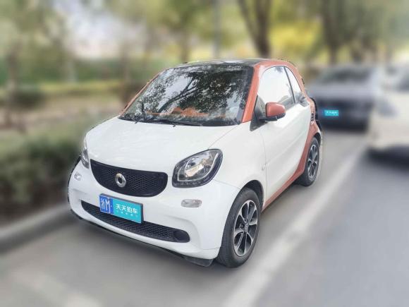 [杭州·浙M] 二手smartsmart fortwo2015款 1.0L 52千瓦硬顶激情版