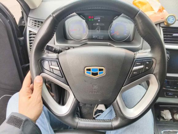 [无锡·苏H] 二手吉利汽车帝豪2015款 三厢 1.5L CVT向上版