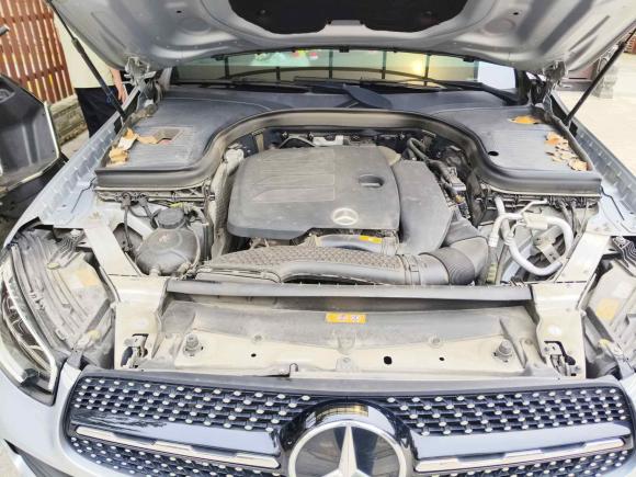 [上海·沪C] 二手奔驰奔驰GLC轿跑2020款 GLC 260 4MATIC 轿跑SUV