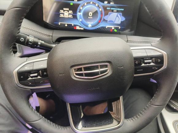 [上海·沪F] 二手吉利汽车豪越2020款 1.8TD DCT旗舰型 7座