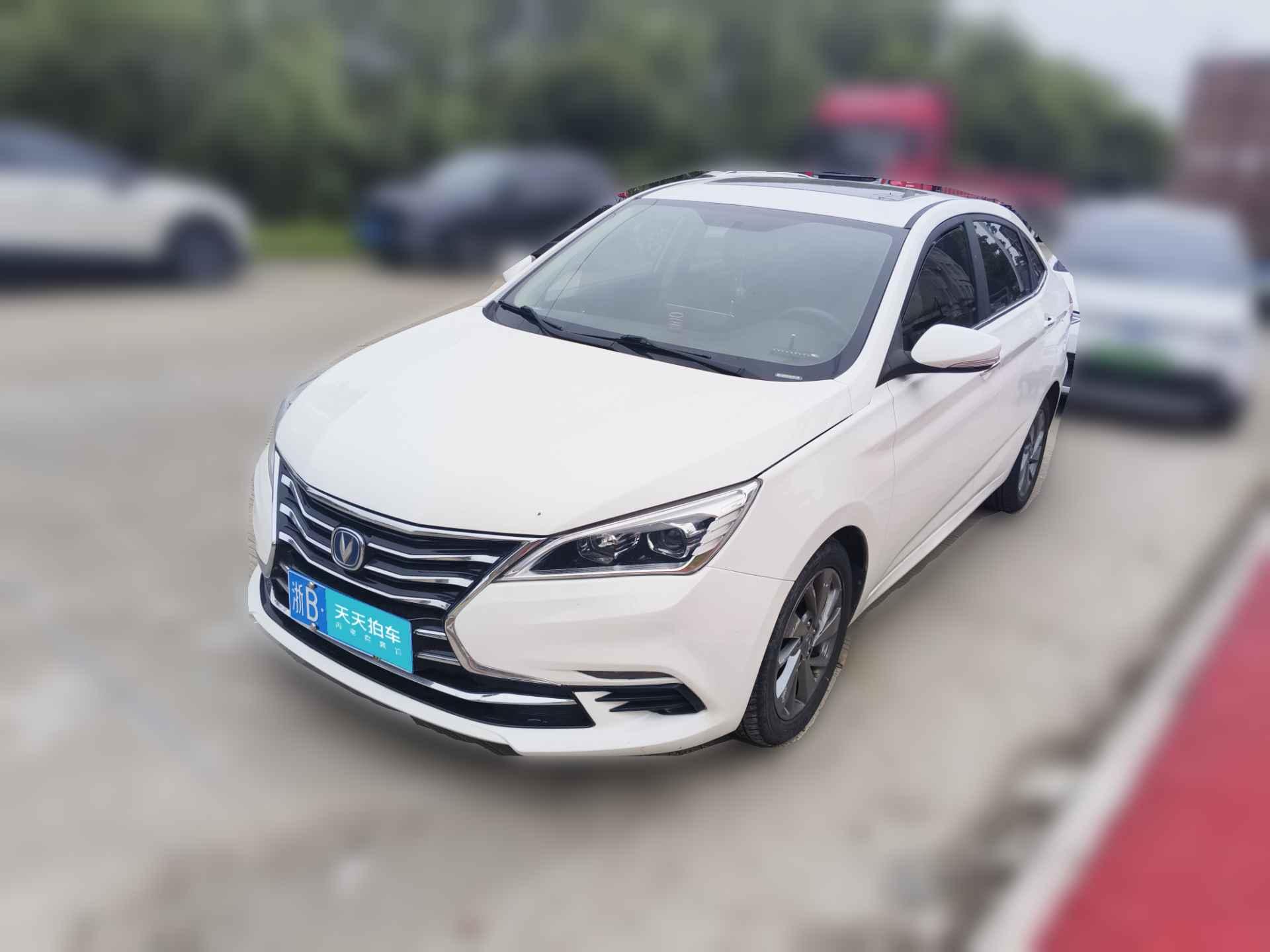 [宁波·浙B] 长安逸动DT2018款 1.6L 自动智享型