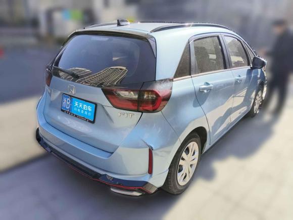 [杭州·浙B] 二手本田飞度2021款 1.5L CVT潮享版