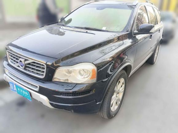 [西安·陕A] 二手沃尔沃沃尔沃XC902013款 2.5T T5 豪华升级版