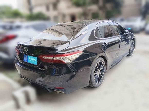 [上海·沪B] 二手丰田凯美瑞2019款 2.5S 锋尚版 国VI