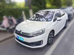 [杭州·陕U]雪铁龙&nbsp;&nbsp;C4世嘉&nbsp;&nbsp;2016款 1.6L 自动豪华型