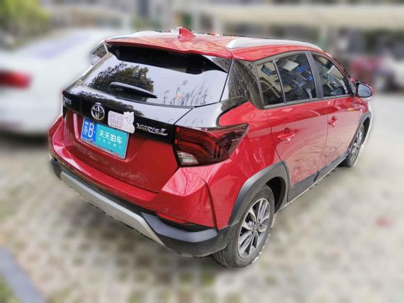 [无锡·苏B] 二手丰田YARiS L 致炫2022款 致炫X 1.5L CVT豪华PLUS版