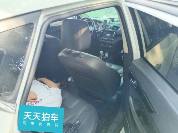 [合肥·皖A] 二手江汽集团江淮iEV7S2017款 智尊型