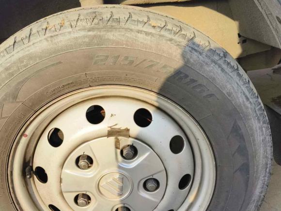 [成都·川A] 二手福田图雅诺2016款 2.5T 商运版短轴4J25TC1