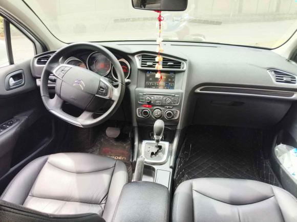 [成都·川G] 二手雪铁龙雪铁龙C4L2014款 1.6THP 智驱版 自动劲智型