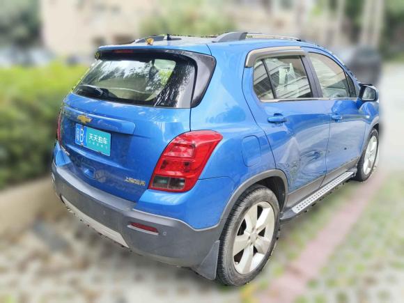 [深圳·粤B] 二手雪佛兰创酷2014款 1.4T 自动两驱豪华型