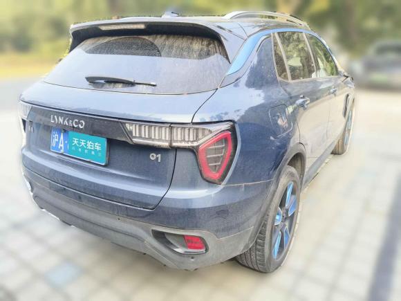 [上海·沪A] 二手领克领克012017款 2.0T 两驱耀Pro版