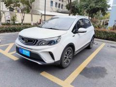 [杭州·浙M] 吉利汽车远景X32017款 1.5L 自动精英型