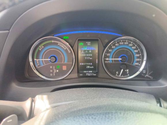 [宁波·浙B] 二手丰田卡罗拉2018款 双擎 1.8L E-CVT智尚版