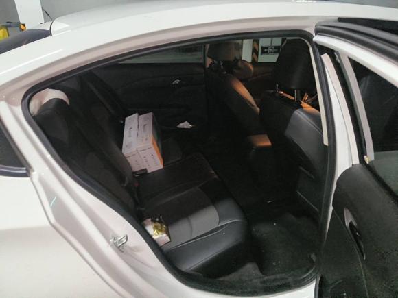 [杭州·浙A] 二手雪佛兰科沃兹2019款 320 自动欣悦版