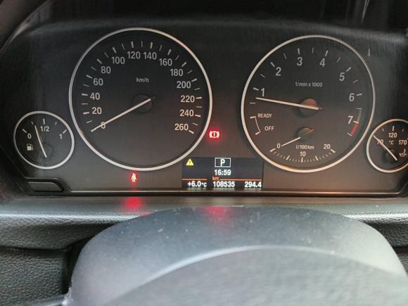 [西安·陕U] 二手宝马宝马3系2015款 320i 时尚型