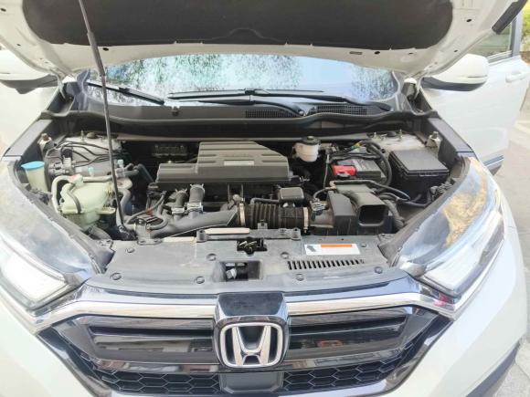 [深圳·青A] 二手本田本田CR-V2021款 240TURBO CVT四驱豪华版