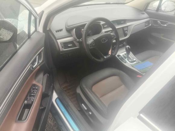 [济南·鲁A] 二手吉利汽车帝豪GS2016款 优雅版 1.3T 自动臻尚型