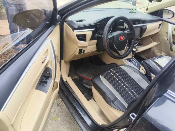 [常州·苏D] 二手丰田卡罗拉2017款 1.6L CVT GL