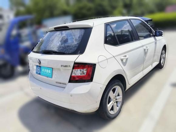 [宁波·浙B] 二手斯柯达晶锐2017款 1.4L 自动车享版