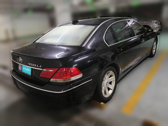 [杭州·浙A] 二手宝马宝马7系2005款 750Li