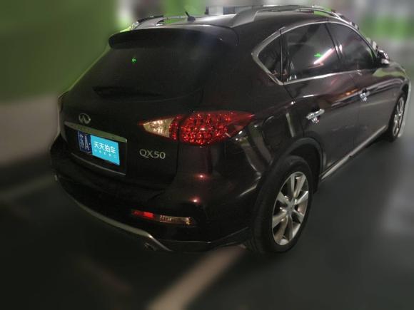 [南京·苏A] 二手英菲尼迪英菲尼迪QX502015款 2.5L 悦享版