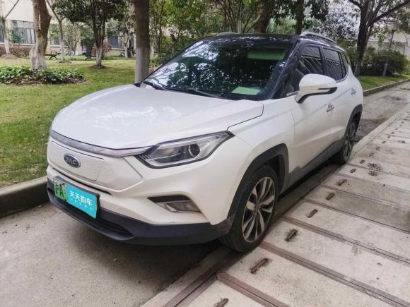 [上海·沪A] 二手江汽集团江淮iEVS42019款 改款 豪华智享型