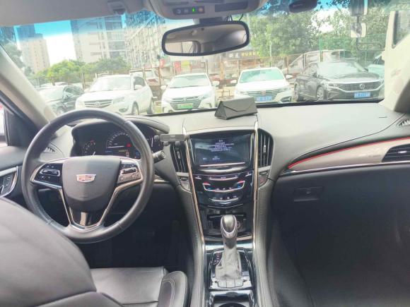 [上海·沪G] 二手凯迪拉克凯迪拉克ATS-L2017款 28T 时尚型