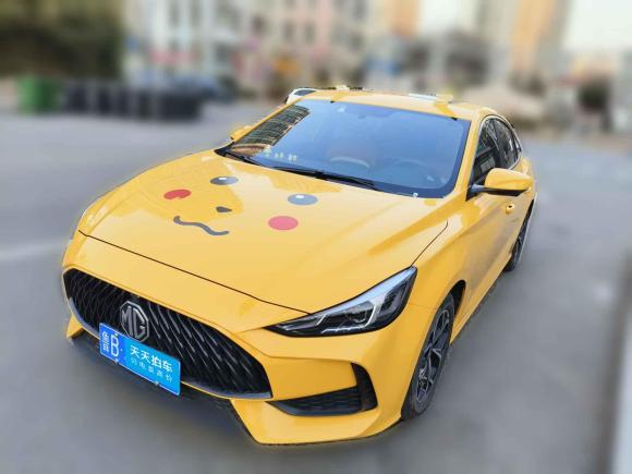 名爵MG52021款 180DVVT CVT青春豪华版「青岛二手车」「天天拍车」