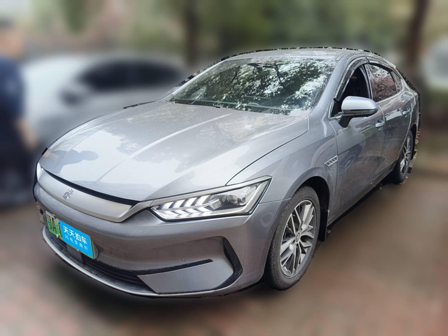 [武汉·鄂A] 比亚迪秦PLUS2021款 EV 500KM 尊贵型