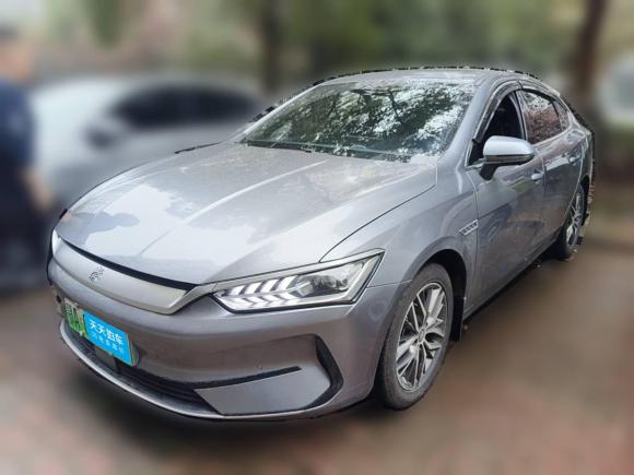 比亚迪秦PLUS2021款 EV 500KM 尊贵型「武汉二手车」「天天拍车」