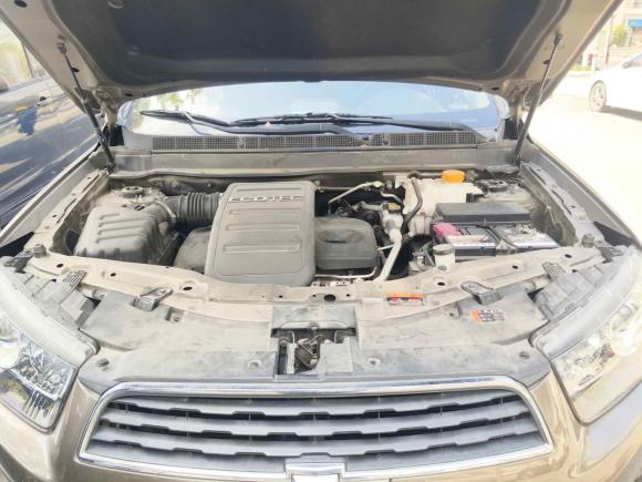 [温州·浙C] 二手雪佛兰科帕奇2017款 2.4L 四驱旗舰版 7座