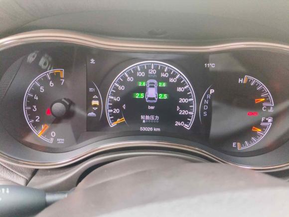 [无锡·苏B] 二手Jeep大切诺基2014款 3.6L 旗舰尊悦版