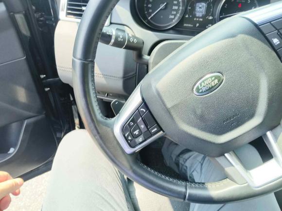 [杭州·浙C] 二手路虎发现神行2017款 2.0T SE