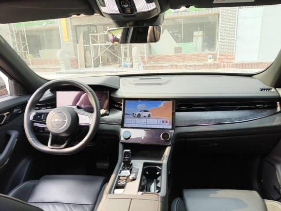 [合肥·皖A] 二手领克领克09新能源2021款 2.0T PHEV Halo 六座