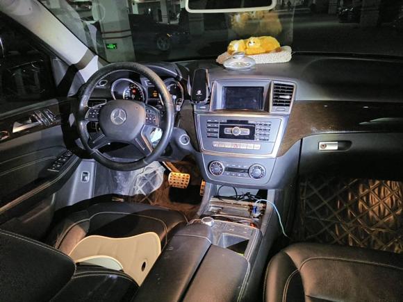 [常州·苏D] 二手奔驰奔驰M级2014款 ML 350 CDI 4MATIC