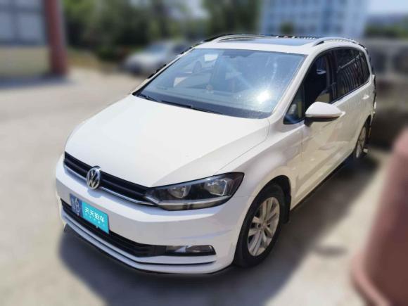 大眾途安2018款 途安L 280TSI DSG舒適版 7座 國V「青島二手車」「天天拍車」