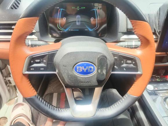 [武汉·鄂A] 二手比亚迪比亚迪e22021款 豪华型